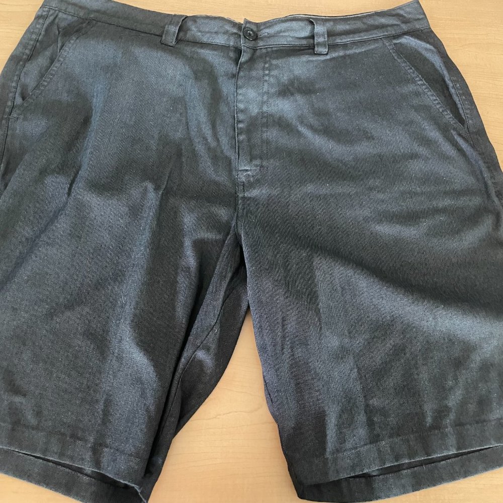 Men's O'neill charcoal gray shorts size 38